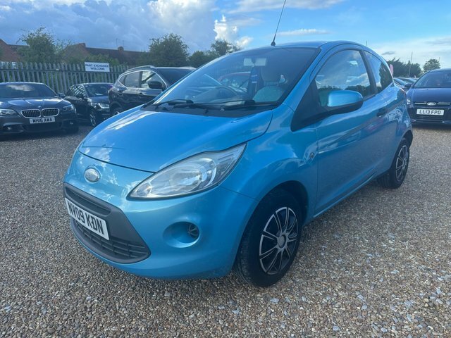 Ford KA 1.2 Zetec Hatchback Euro 4 69 P Silver #9