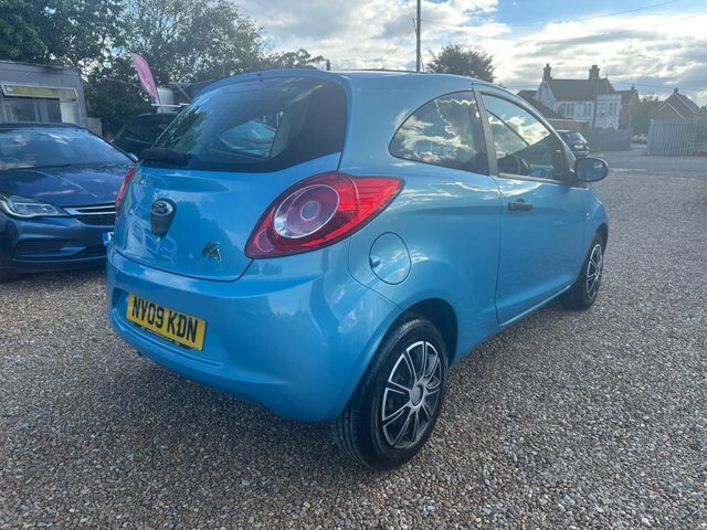 Ford KA 1.2 Zetec Hatchback Euro 4 69 P Silver #19