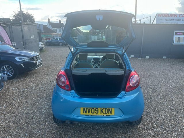 Ford KA 1.2 Zetec Hatchback Euro 4 69 P Silver #33