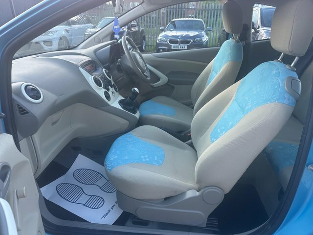 Ford KA 1.2 Zetec Hatchback Euro 4 69 P Silver #36