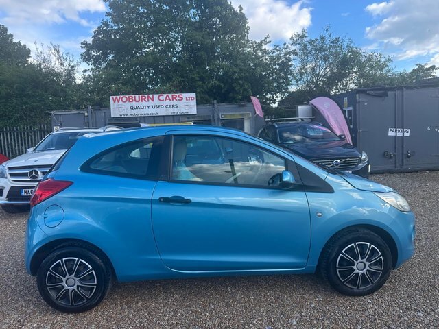 Ford KA 1.2 Zetec Hatchback Euro 4 69 P Silver #16