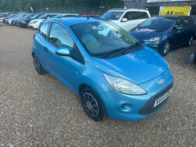Ford KA 1.2 Studio Euro 4 Blue #5
