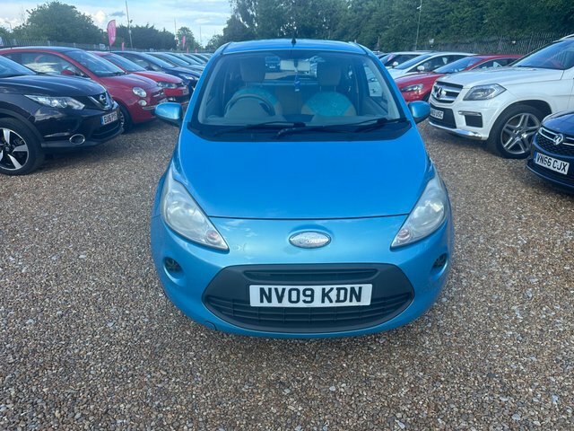 Ford KA 1.2 Zetec Hatchback Euro 4 69 P Silver #8
