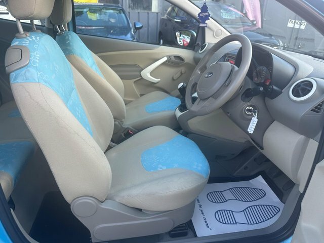 Ford KA 1.2 Zetec Hatchback Euro 4 69 P Silver #23