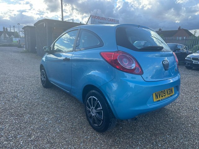 Ford KA 1.2 Zetec Hatchback Euro 4 69 P Silver #11
