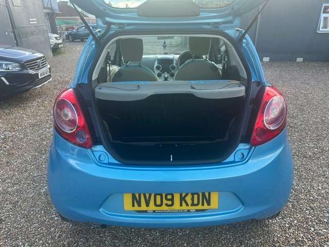 Ford KA 1.2 Zetec Hatchback Euro 4 69 P Silver #34