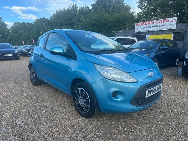 Ford KA 1.2 Studio Euro 4 Blue