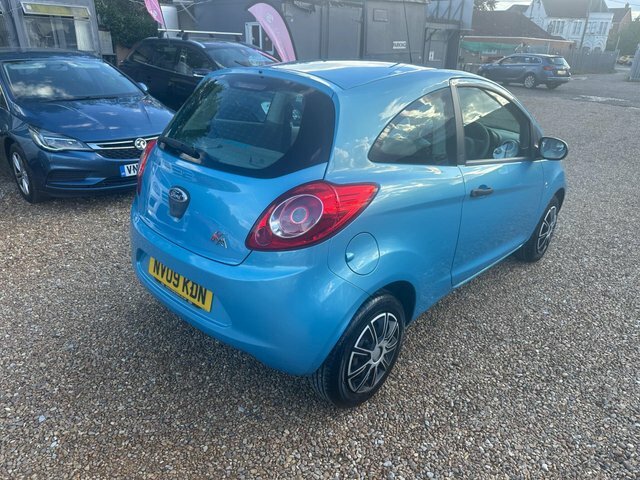 Ford KA 1.2 Zetec Hatchback Euro 4 69 P Silver #17