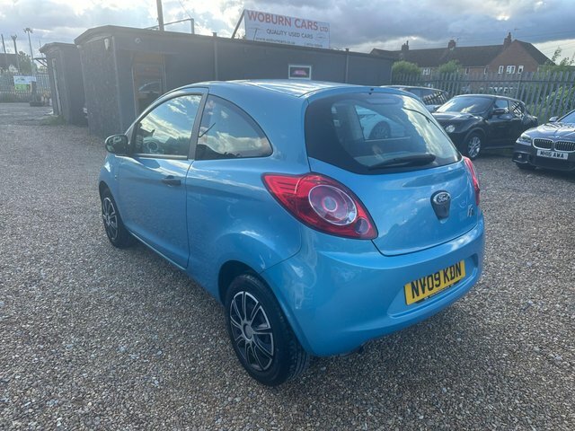 Ford KA 1.2 Zetec Hatchback Euro 4 69 P Silver #12