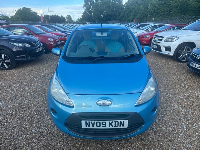 Ford KA 1.2 Studio Euro 4 Blue #2