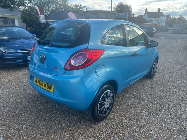 Ford KA 1.2 Zetec Hatchback Euro 4 69 P Silver #18