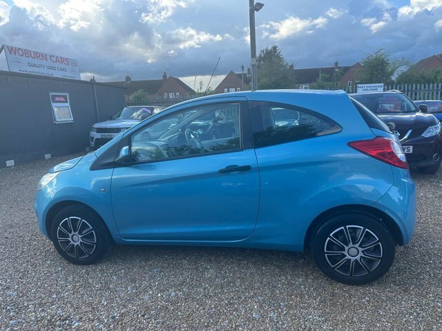 Ford KA 1.2 Zetec Hatchback Euro 4 69 P Silver #13