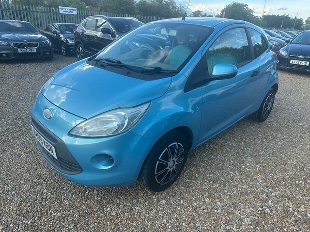 Ford KA 1.2 Studio Euro 4 Blue #3