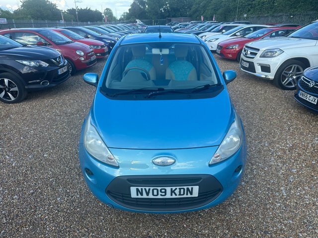 Ford KA 1.2 Zetec Hatchback Euro 4 69 P Silver #7