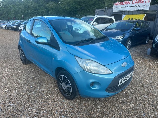 Ford KA 1.2 Studio Euro 4 Blue #6