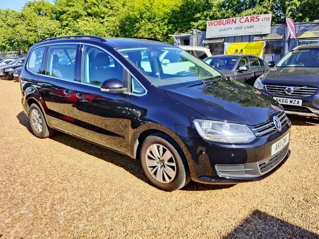 Volkswagen Sharan Mpv Black #1