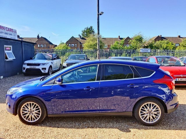 Ford Focus 1.0T Ecoboost Zetec Euro 5 S S Blue #5
