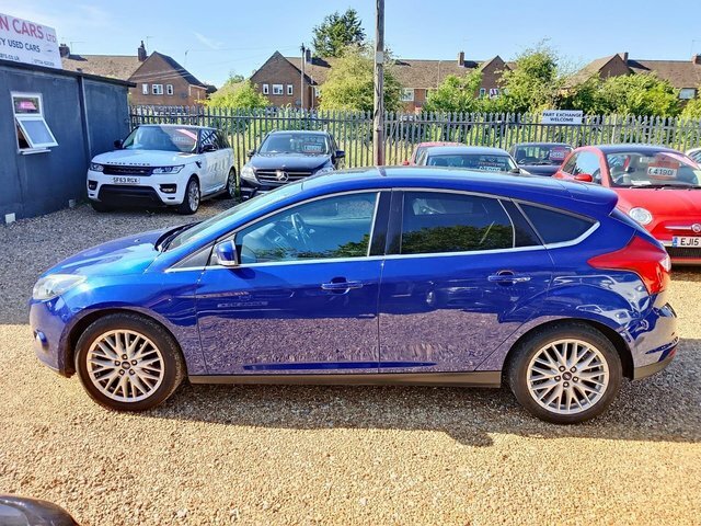 Ford Focus 1.0T Ecoboost Zetec Euro 5 S S Blue #6
