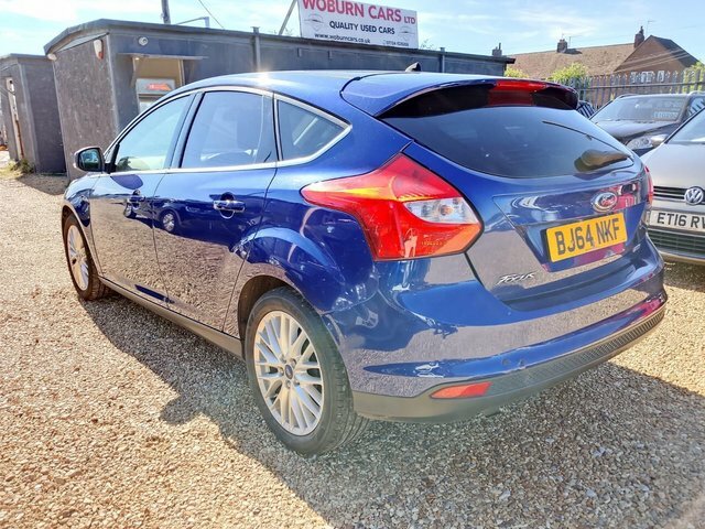 Ford Focus 1.0T Ecoboost Zetec Euro 5 S S Blue #4