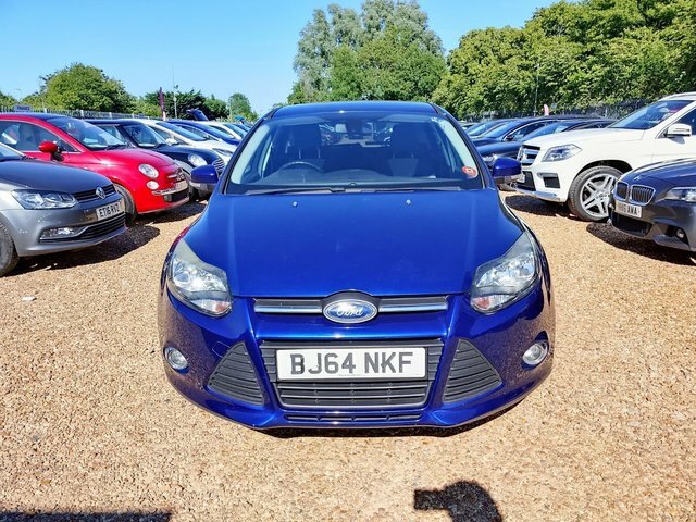 Ford Focus 1.0T Ecoboost Zetec Euro 5 S S Blue #2