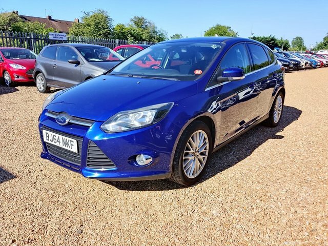 Ford Focus 1.0T Ecoboost Zetec Euro 5 S S Blue #3