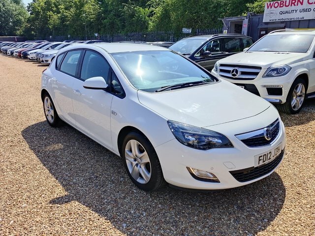 Vauxhall Astra 1.7 Cdti Ecoflex 99G Exclusiv Euro 5 S S FD12JZH White #5