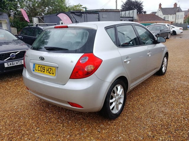 Kia Ceed 1.6 Ls Silver #4