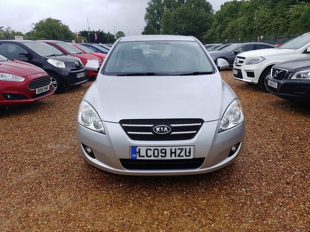 Kia Ceed 1.6 Ls Silver #3