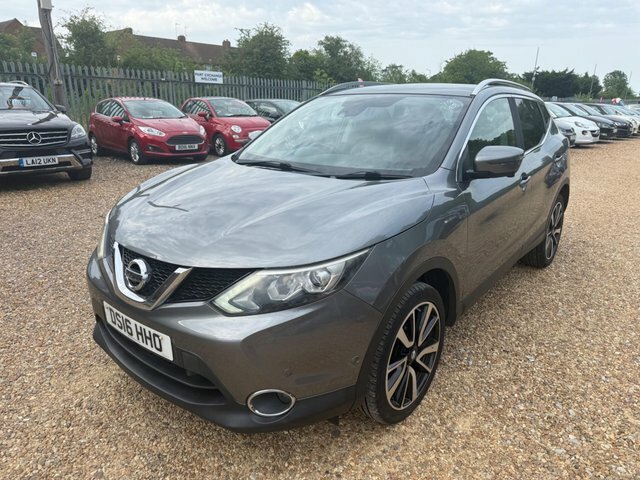 Nissan Qashqai 1.5 Dci Tekna 2Wd Euro 6 S S Grey #3