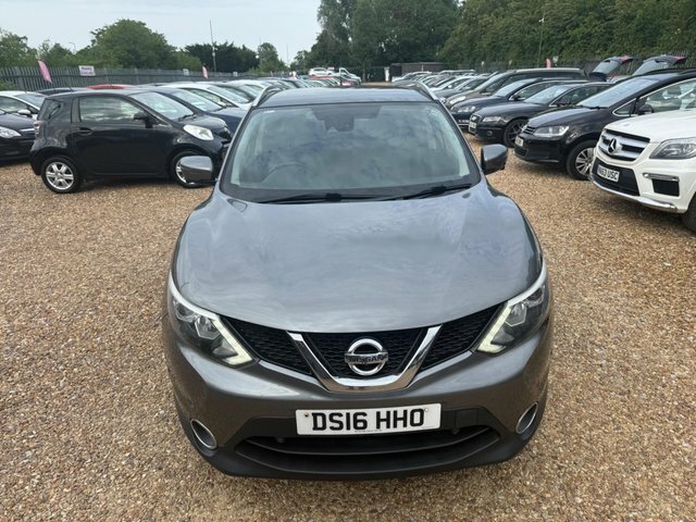 Nissan Qashqai 1.5 Dci Tekna 2Wd Euro 6 S S Grey #6