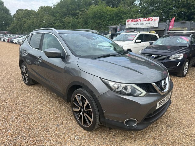 Nissan Qashqai 1.5 Dci Tekna 2Wd Euro 6 S S Grey