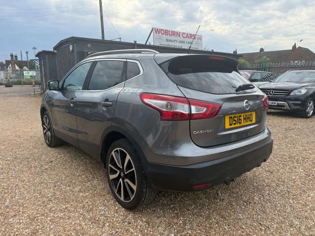 Nissan Qashqai 1.5 Dci Tekna 2Wd Euro 6 S S Grey #4