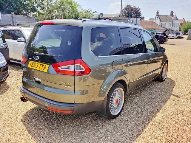 Ford Galaxy 2.0 Tdci Titanium Euro 5 Green #6