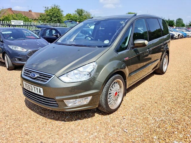 Ford Galaxy 2.0 Tdci Titanium Euro 5 Green #3