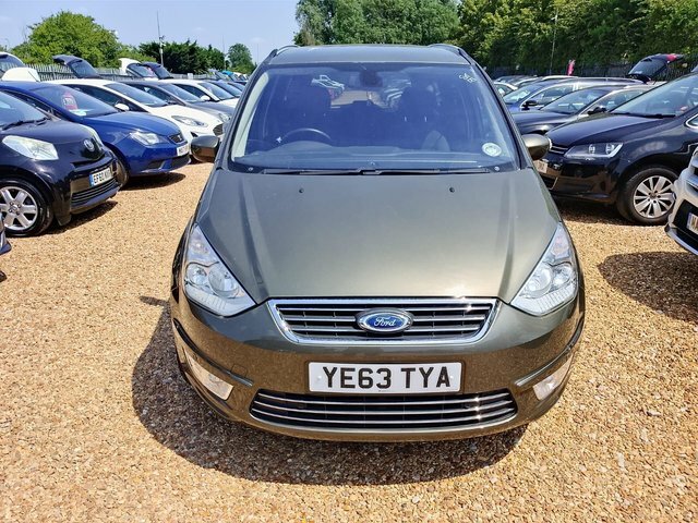 Ford Galaxy 2.0 Tdci Titanium Euro 5 Green #2