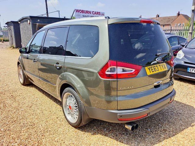 Ford Galaxy 2.0 Tdci Titanium Euro 5 Green #4