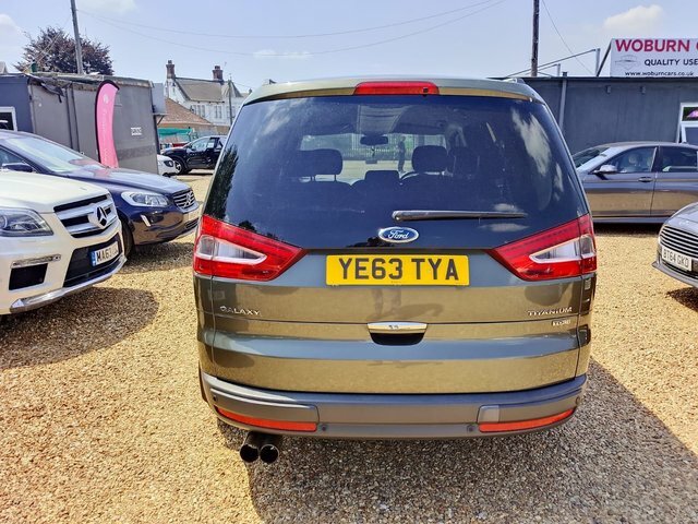 Ford Galaxy 2.0 Tdci Titanium Euro 5 Green #5