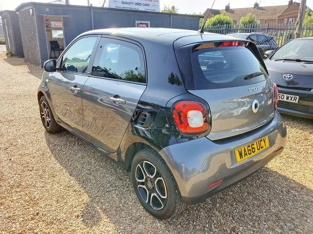 Smart Forfour 1.0 Prime Euro 6 S S Grey #3