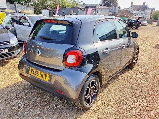 Smart Forfour 1.0 Prime Euro 6 S S Grey #6