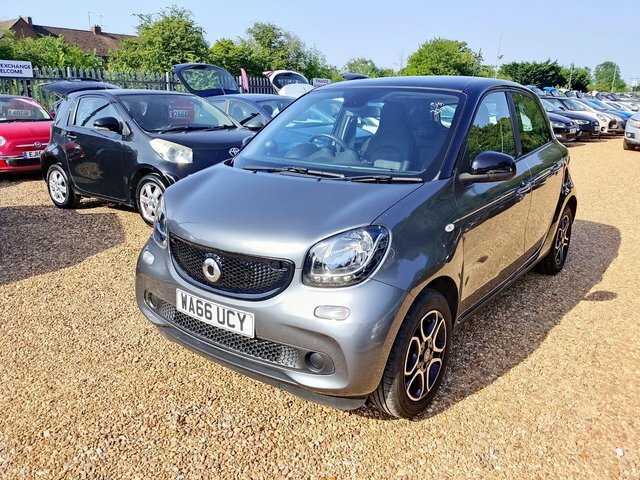 Smart Forfour 1.0 Prime Euro 6 S S Grey #2