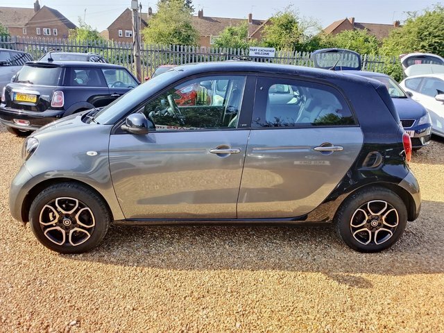 Smart Forfour 1.0 Prime Euro 6 S S Grey #4