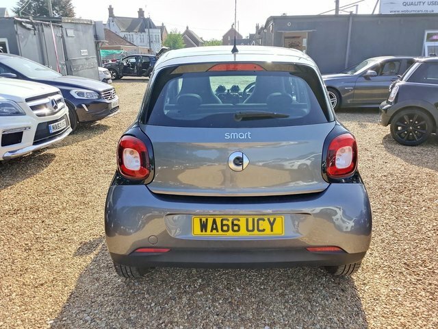 Smart Forfour 1.0 Prime Euro 6 S S Grey #5