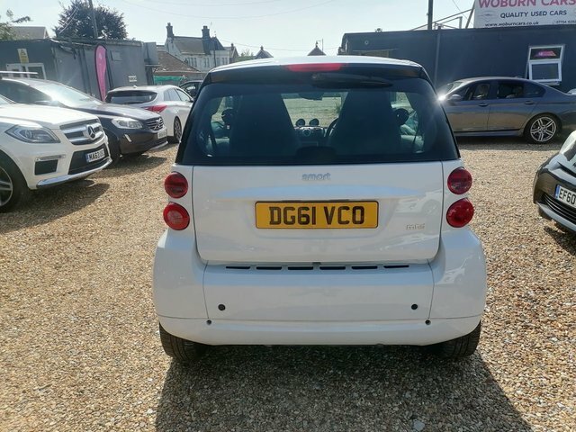 Smart Fortwo 1.0 Mhd Passion Softtouch Euro 5 S S White #5