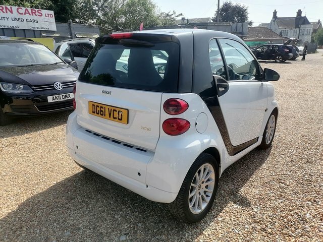 Smart Fortwo 1.0 Mhd Passion Softtouch Euro 5 S S White #6