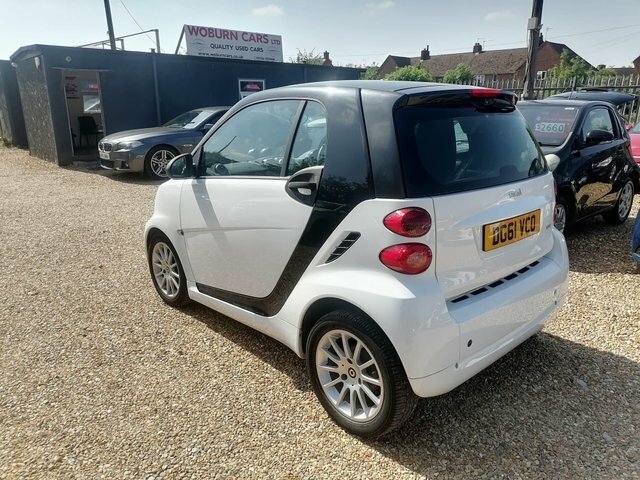 Smart Fortwo 1.0 Mhd Passion Softtouch Euro 5 S S White #4