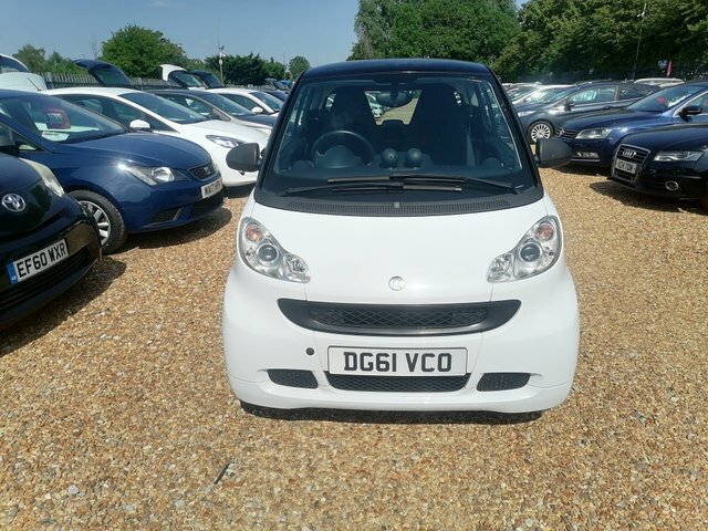 Smart Fortwo 1.0 Mhd Passion Softtouch Euro 5 S S White #2