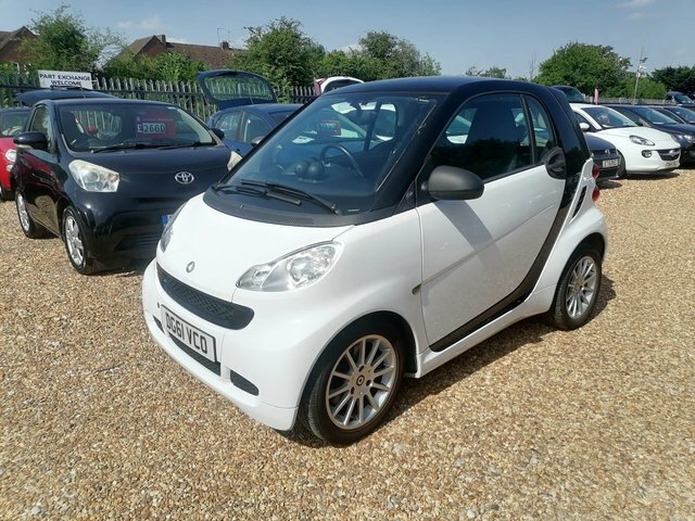 Smart Fortwo 1.0 Mhd Passion Softtouch Euro 5 S S White #3