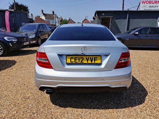 Mercedes-Benz C Class 1.8 C180 Blueefficiency Se 155 Bhp Black #6
