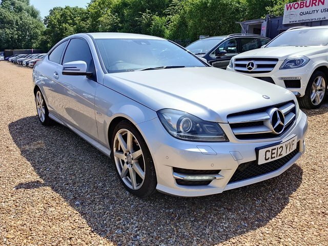 Mercedes-Benz C Class 1.8 C180 Blueefficiency Se 155 Bhp Black #1