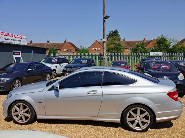 Mercedes-Benz C Class 1.8 C180 Blueefficiency Se 155 Bhp Black #5
